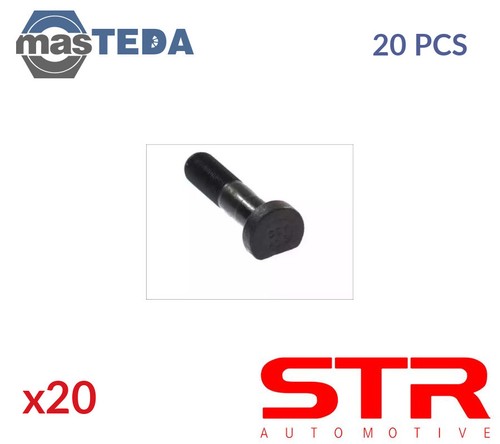 STR-40212 WHEEL BOLT NUT SET KIT S-TR 20PCS FOR MAN TGA,F 90,F 2000,L 2000