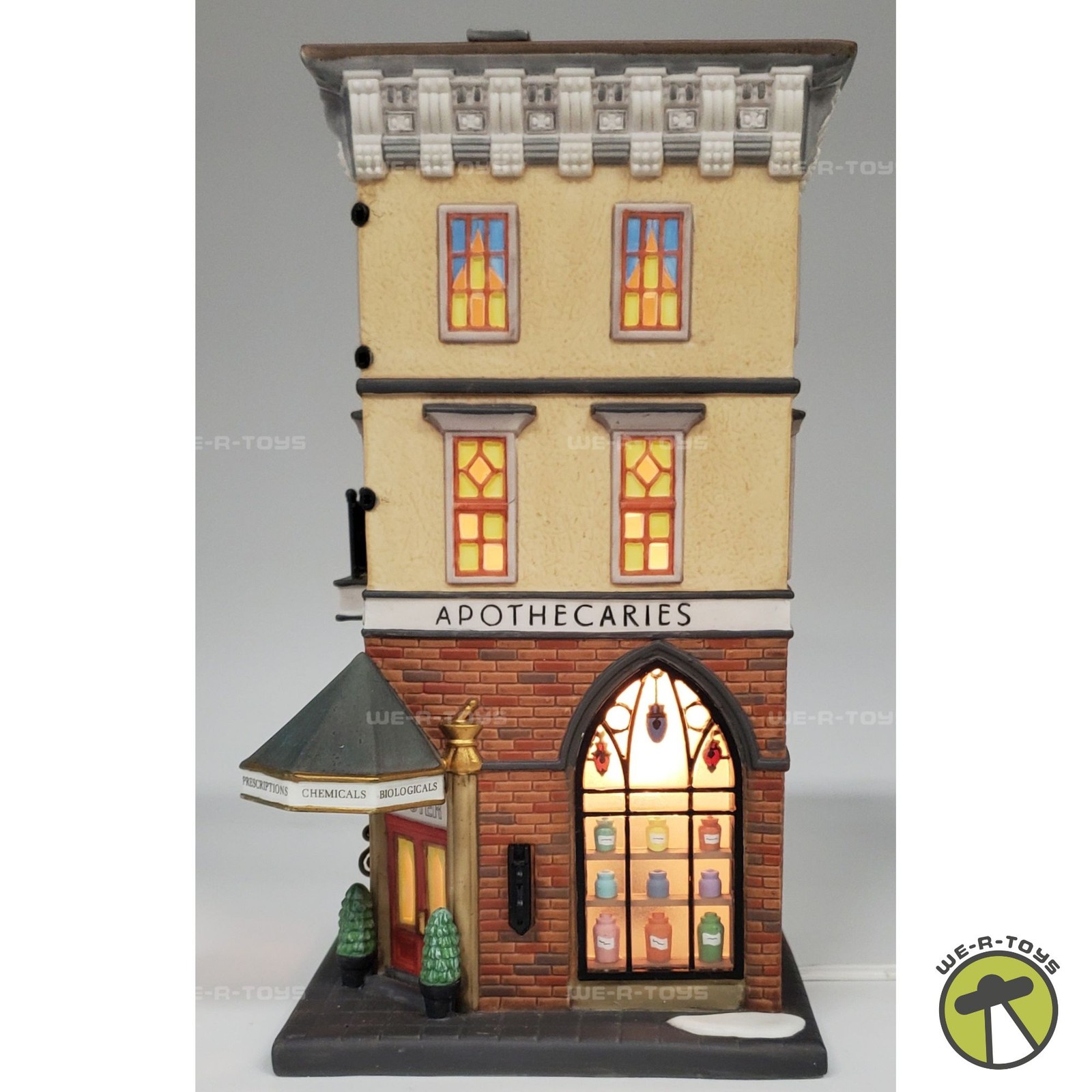 Department 56 Foster Pharmacy Christmas in the City Series #58916