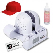 Danyco Adjustable Hat Shaper Machine with Stiffening Spray - Baseball Cap Sha...