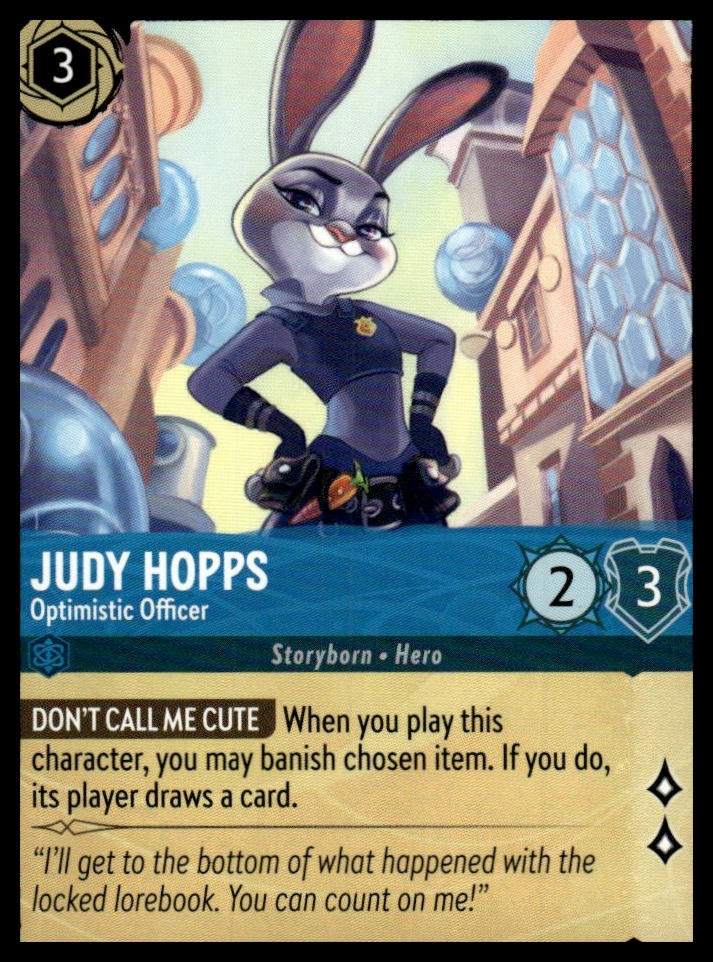 Fabled #157/204 Judy Hopps