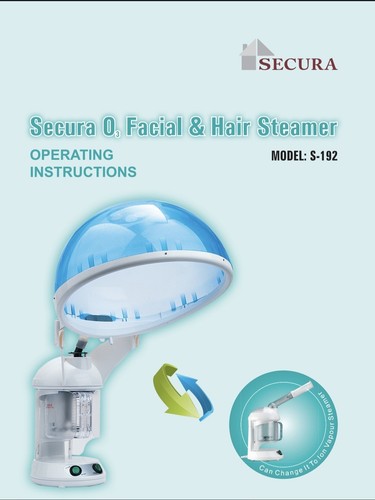 Secura O3 Facial & Hair Steamer