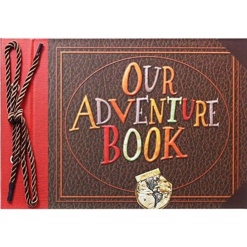 Our Adventure Scrapbook 42 Sheets, Gifts for Kids-Children Scrapbook Photo Album - Picture 3 of 9
