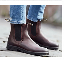 Blundstone Original 1352 high top Leather Chelsea US 9.5 Shiraz
