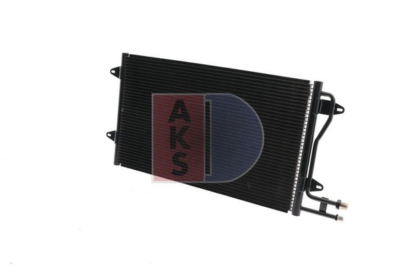 Kondensator Klimaanlage AKS Dasis 242040N FÜR VW Klimakondensator KlimakÜHler-image