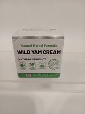 Wild Yam Cream Hormone Balance Natural Menopause Relief  Menstrual Support PMS