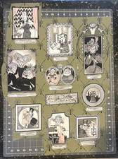 Alexander Henry "A Ghastlie Gallery" Remnant 2011 -OOP- HTF
