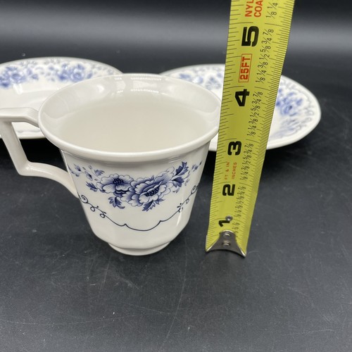 Iroquois “Clinton Inn" Tea Cup & Saucer -the Museum Collection- Set Of 2 - Picture 4 of 6