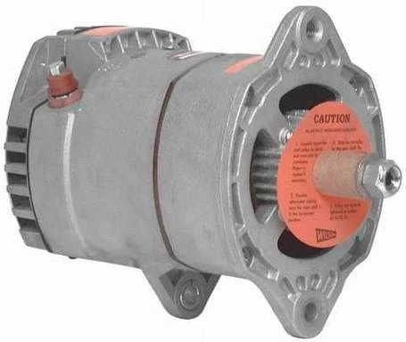 Alternador Wilson Hd Rotating Elect 90-01-3028 25 Si Series 12v, 75 Amp - Imagem 2 de 4