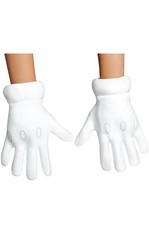 Super Mario Brothers Child Gloves Accessory
