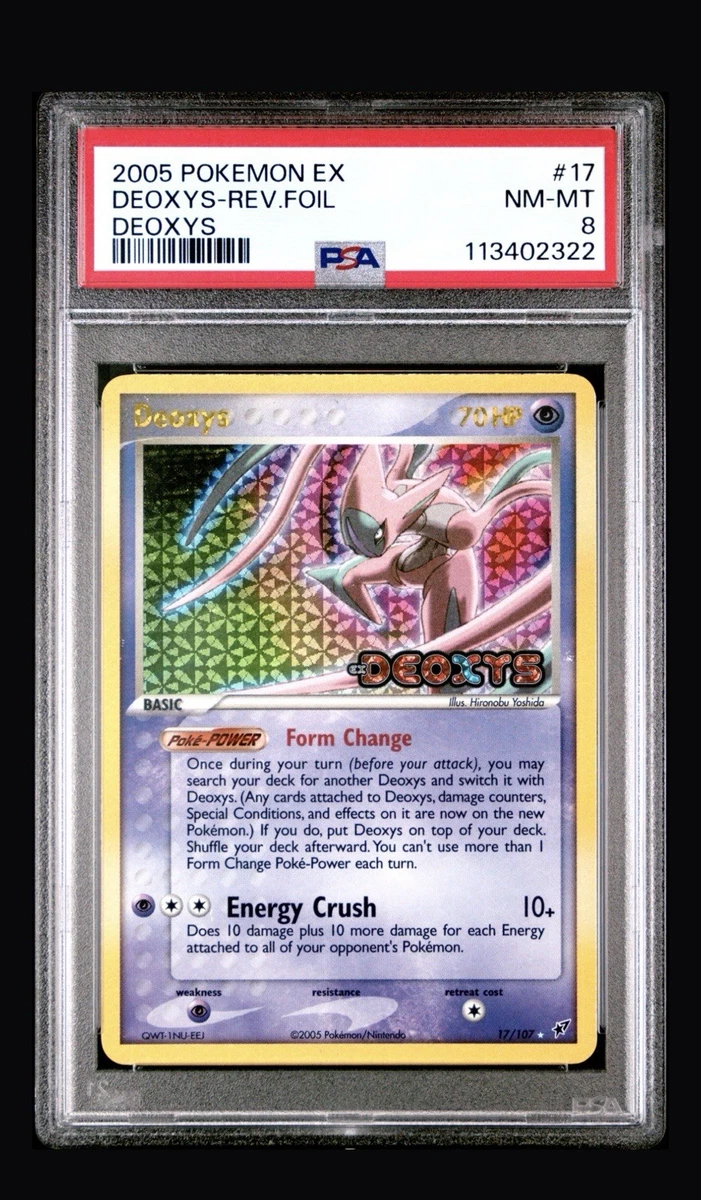 25+ EX Deoxys Pokémon TCG Cards for sale | Updated Oct 2026