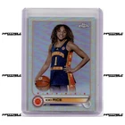2022 Topps Chrome McDonald's All American Basketball Logo Refractor Kiki Rice #82