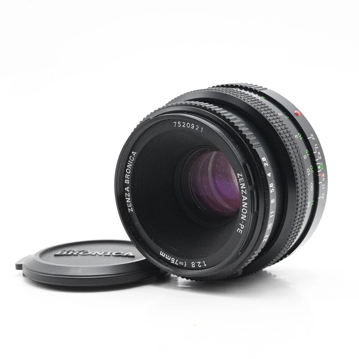 Bronica f/2.8 Camera Lenses 75mm Focal for sale | eBay