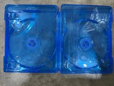 Brand New 2 Disc 12.5mm Premium Bluray Replacement Movie Storage Cases 25 Pack