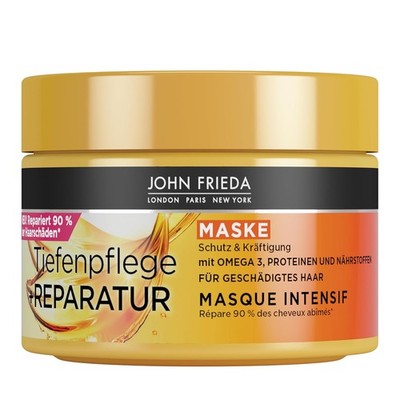 John Frieda Tiefenpflege + Reparatur - Haarkur/Maske - Inhalt: 250 ml - Für 