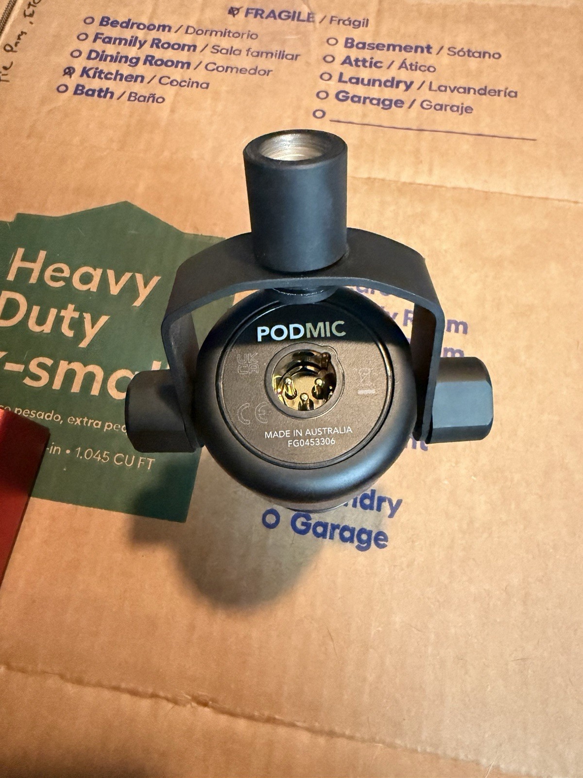 Rode PodMic + FocusRite Scarlett Solo 4th Gen USB Audio Interface Bundle