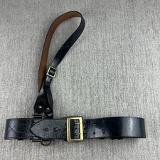 Vintage Bucheimer Sam Browne Belt Size 36