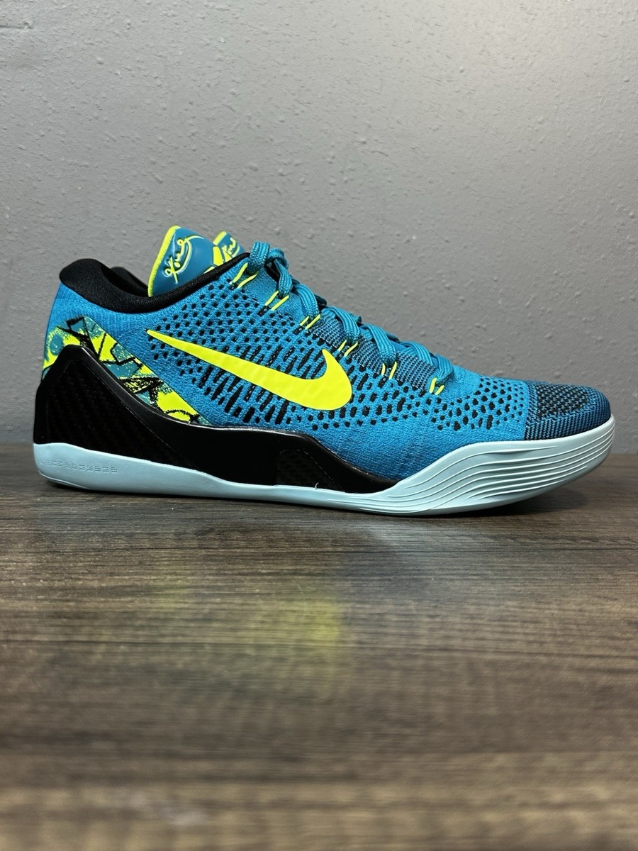 Nike Kobe 9 Elite Protro Low Perspective IO3673-400 Men's Size 9.5