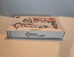 Chrono Trigger for Nintendo Super Famicom SFC SNES CIB