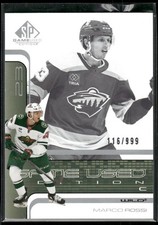 #R-18 Marco Rossi 2022-23 SP Game Used #/999 2001-02 Retro Rookies