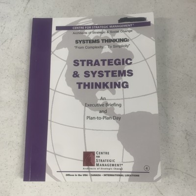 Strategic & Systems Thinking
