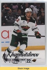2024 Upper Deck Fleer Ultra Rookies Silver Foil Marat Khusnutdinov #202 READ 0c6