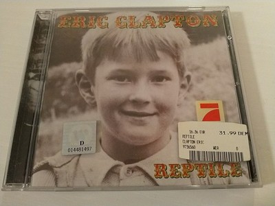 CD...Eric Clapton - Reptile... Zustand sehr gut