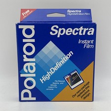 Polaroid Spectra High Definition Instant Film Sealed 10 Pack Expired 09/1994 NEW
