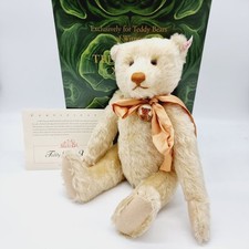 Steiff 660467 Teddybär Xenia hellblond limitiert 1500 Jahr 2001 Alfonzo Brosche