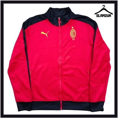 AC Mailand Fußball Jacke Puma Medium Training Track Top Giacca 2019 2020 HA5