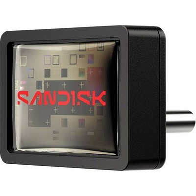 SanDisk Extreme Fit USB 3.2 Type C 128GB USB-Stick 128 GB Schwarz