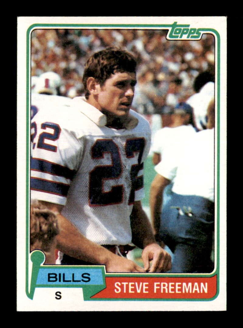 1981 Topps #443 Steve Freeman RC NM/NM+ X3436506