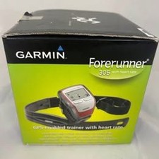 Garmin Forerunner 305 Orologio sportivo GPS con frequenza cardiaca
