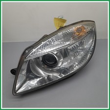 Faro Fanale Proiettore Anteriore SX Skoda Fabia 542 5J1941017A 2007 2010  