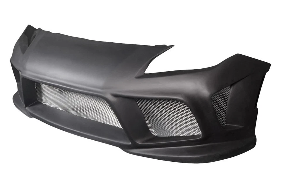 For Subaru BRZ 22-25 Front Bumper Cover GT Competition Style Fiberglass Front - Imagem 4 de 4