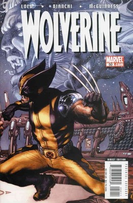 Wolverine (Vol. 3) #50 VF; Marvel | Sabretooth - w/Bag+Board