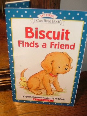 Biscuit-My First I Can Read! : Biscuit Finds a Friend - paperback Alyssa S...