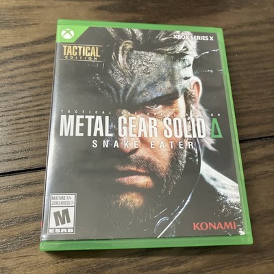 USED Metal Gear Solid Delta: Snake Eater (Xbox Series X) Free Shipping