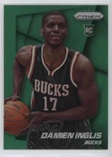 2014-15 Panini Prizm Green Prizm Damien Inglis #299 1h3p