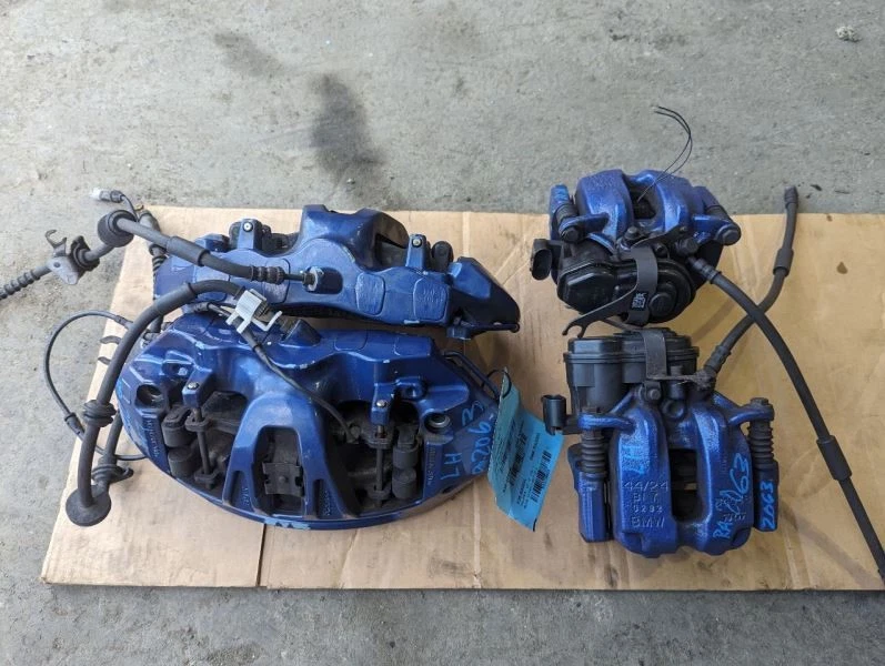 Caliper Set Without Carbon Ceramic Brakes Fits 12-19 BMW M6 , 34 11 7 845 747 - Изображение 2 из 4