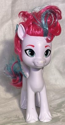 My Little Pony Action Figure Glitter Wings Pink Blue Hair Cartoon TV Character