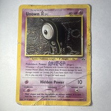 Pokémon Unown [A] Neo Discovery 14/75 Holo Rare Unlimited 40 HP Basic Card on eBay