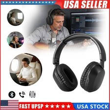 Wireless Over-ear Bluetooth headphones Stereo Earphones for Sports and Music