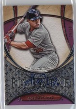 2017 Topps Five Star Purple 29/50 Aledmys Diaz #FSA-ADI Auto 0ui5