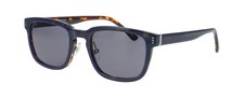 ProDesign Denmark HAZE 1 S / 9132 Navy Dark Shiny SUNGLASSES - 53-21-150