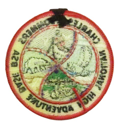 Charles L. Sommers National High Adventure Base Patch RED Bdr (NK574) - Picture 2 of 2