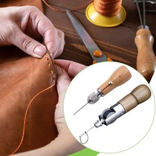 Leather Sewing Awl Shoe Repair Stitch Tool for DIY Leathercraft Heavy Cloth