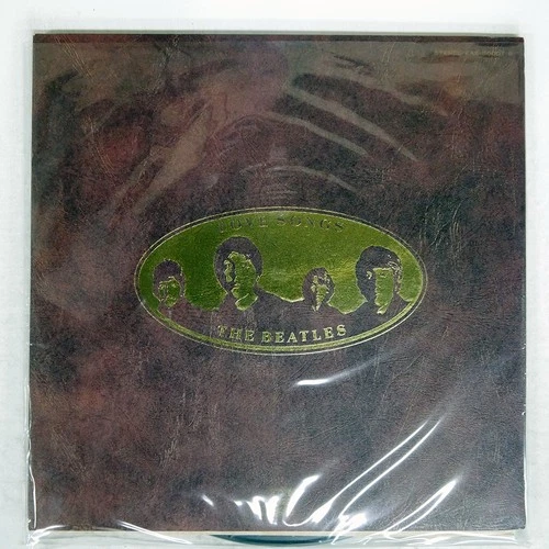 BEATLES LOVE SONGS ODEON EAS50007 Japan VINYL 2LP