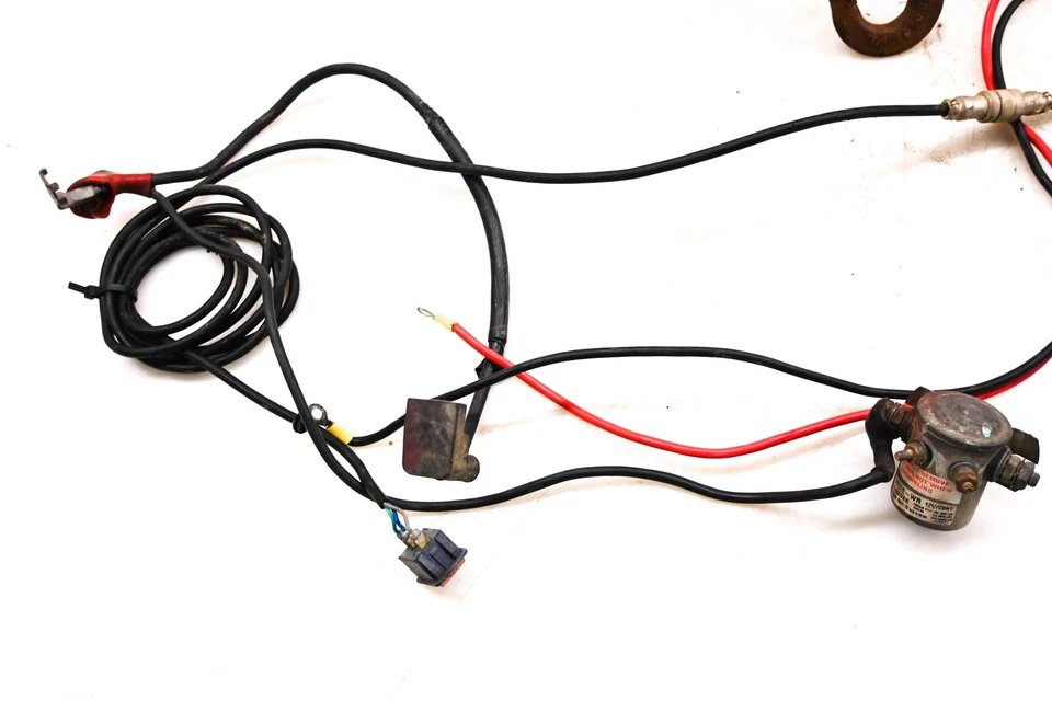 Cabrestante Kawasaki Brute Force 650 05 2500 lb Falcon KVF650 Foto 2 de 4