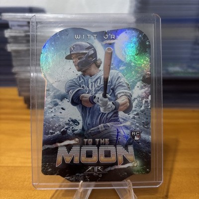 2022 Topps Fire - To the Moon Bobby Witt Jr. #TTM-17 (RC)