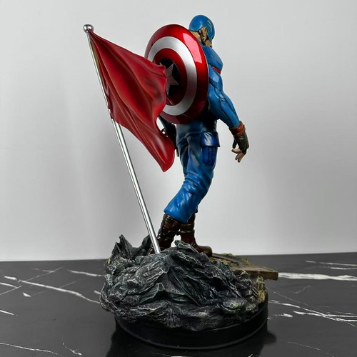 Avengers Captain Ameri 1/6 Limited Collectible Movie Character Statue In Stock - Picture 4 of 7